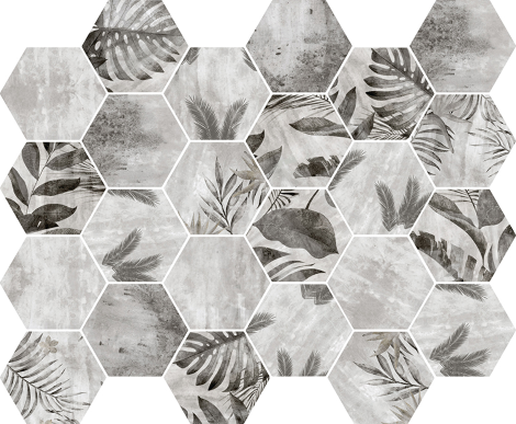 Hexa Mega Botanica Grey