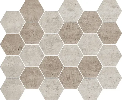 Hexa Mega Concrete Taupe Blend Light