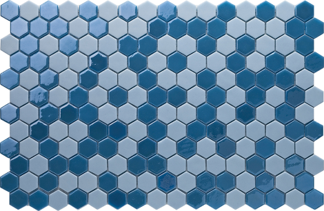 Hexa Neostone Blend Artistic Light Blue