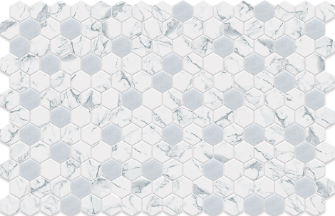 Hexa Calacatta Blend Sugar White