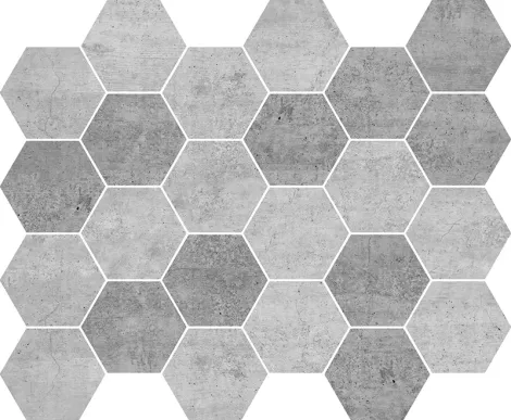 Hexa Mega Concrete Blend Light