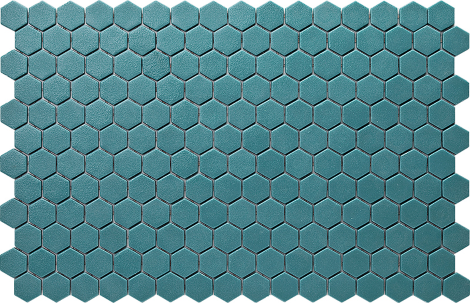 Hexa Sugar Turquoise
