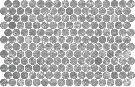 Round Grey Marble