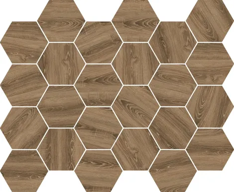 Hexa Mega Wood Capri Dark
