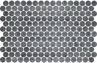 Round Concrete Dark