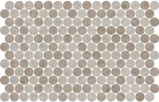 Round Concrete Taupe Blend Light
