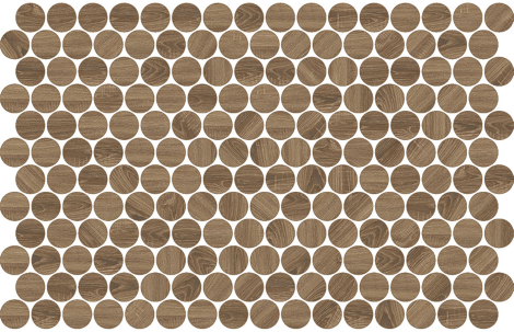 Round Wood Capri Dark