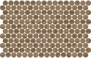 Round Wood Capri Dark