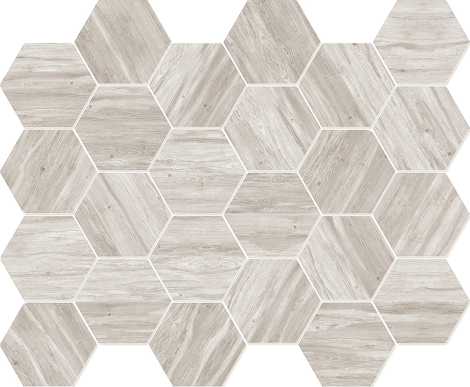 Hexa Mega Wood Lava Light