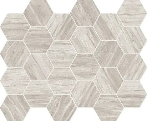 Hexa Mega Wood Lava Light