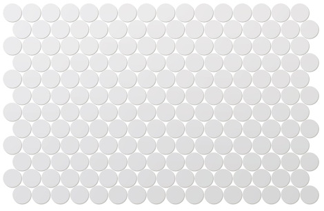 Round Neostone White