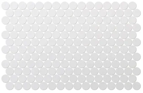 Round Neostone White
