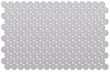 Round Neostone Light Grey