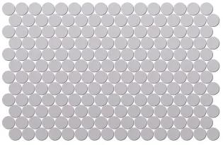 Round Neostone Light Grey