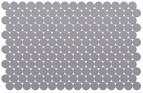 Round Neostone Grey