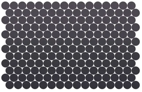Round Neostone Black