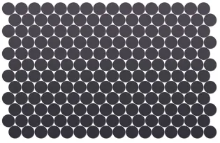 Round Neostone Black