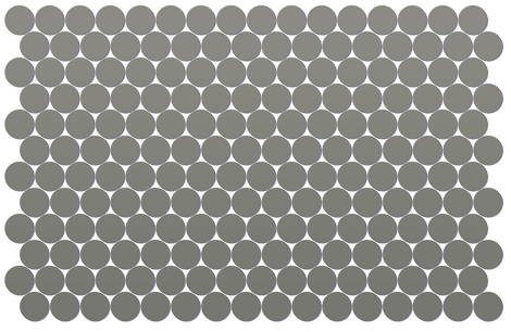 Round Neostone Khaki