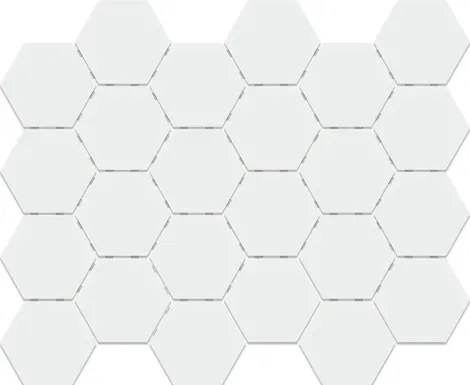 Hexa Mega Neostone White