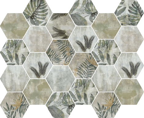 Hexa Mega Botanica Green