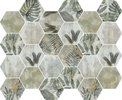 Hexa Mega Botanica Green