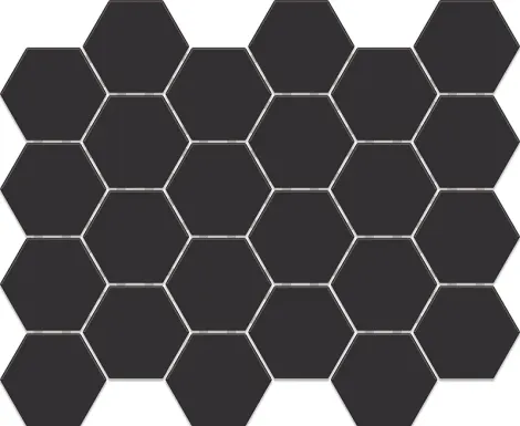 Hexa Mega Neostone Black