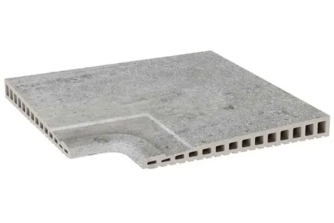 Coin de poignée Vision Judi gris