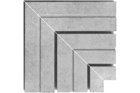 Coin Grille Vision Judi Gris