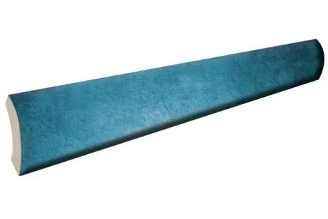 Vision Floral Bleu Convexe