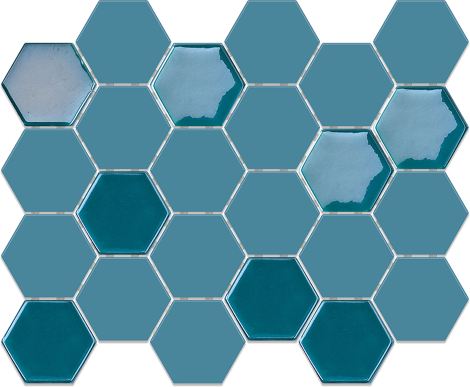 Hexa Mega Neostone Blend Artistic Turquoise