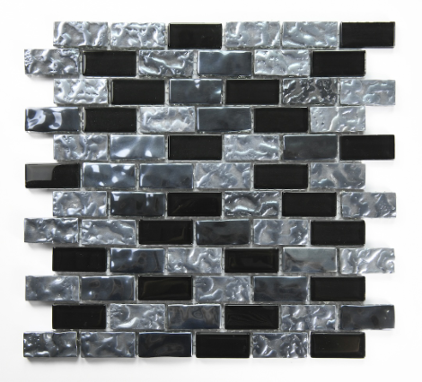 Metalic Blend Black 1x2