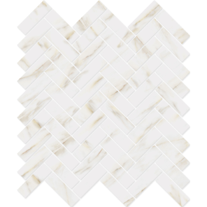 Herringbone Calacatta Gold