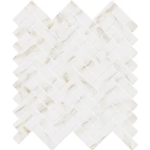 Herringbone Calacatta Gold