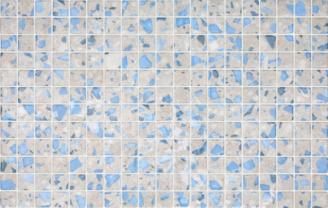 Terazzo Blue Blush