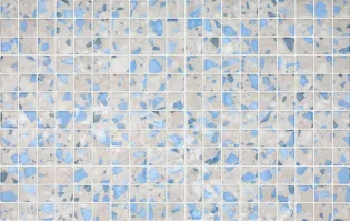 Terazzo Blue Blush
