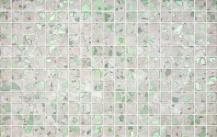 Terazzo Green Blush