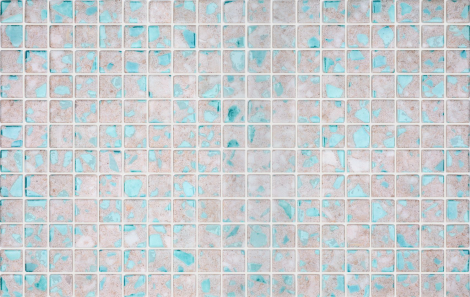 Terazzo Turquoise Blush