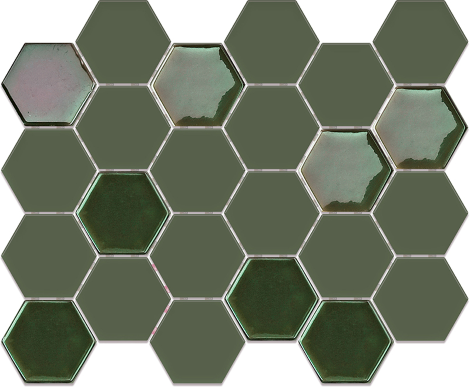 Hexa Mega Neostone Blend Artistic Khaki
