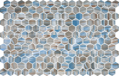 Hexa Thaya Blue Matte