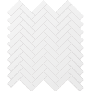 Herringbone Neostone White