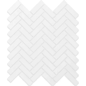 Herringbone Neostone White