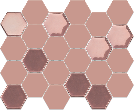 Hexa Mega Neostone Blend Artistic Pink