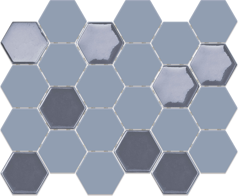 Hexa Mega Neostone Blend Artistic Blue Grey