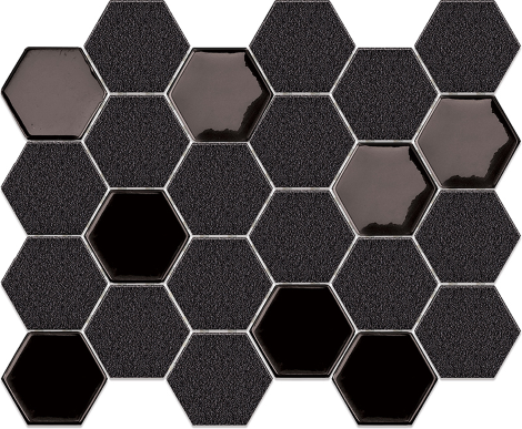 Hexa Mega Artistic Blend Sugar Black