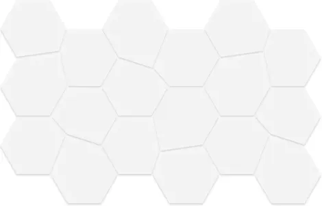 Hexa Mega Air Neostone White