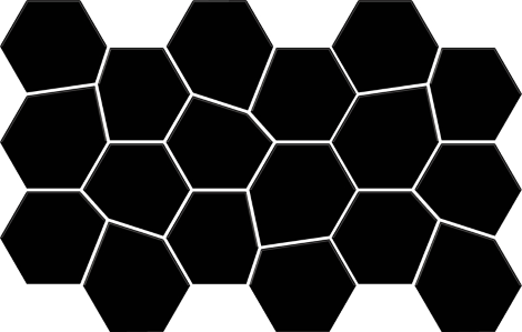 Hexa Mega Air Neostone Black