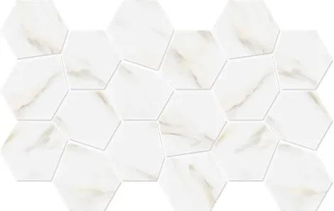 Hexa Mega Air Calacatta Gold