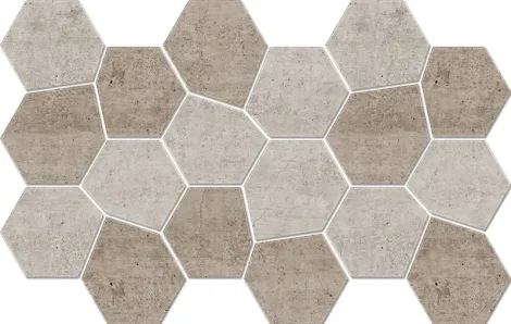 Hexa Mega Air Concrete Taupe Blend Light