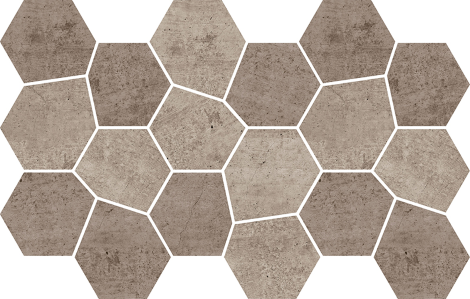 Hexa Mega Air Concrete Taupe Blend Dark