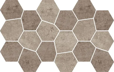Hexa Mega Air Concrete Taupe Blend Dark